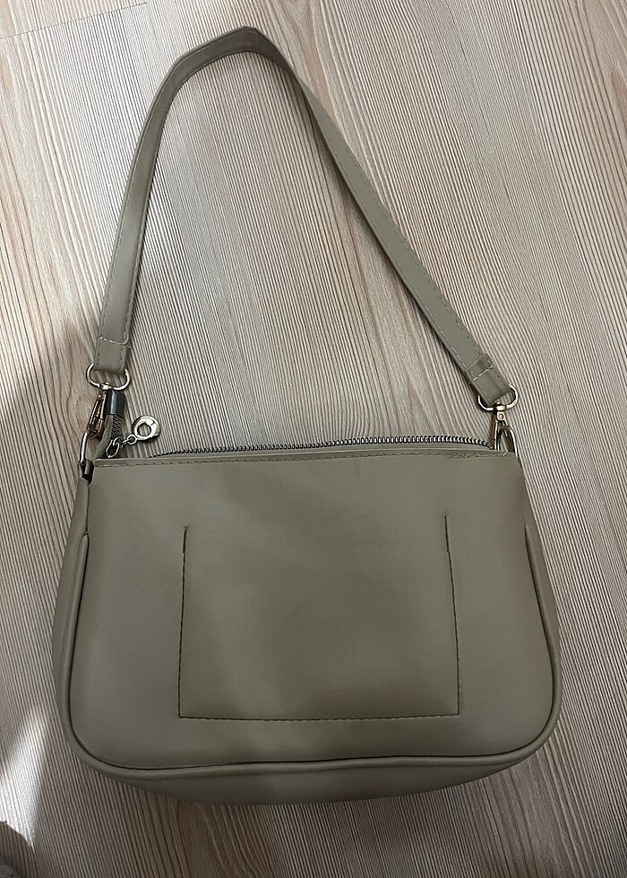 Bej çanta - Görsel 2