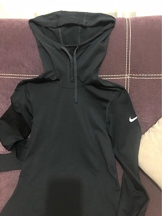 Nike uzun kol sweatshirt kapüşonlu