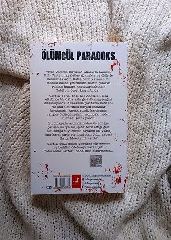 Ölümcül Paradoks - Stephen Blackmoore