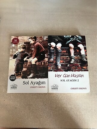 sol ayağım 1 ve 2 set