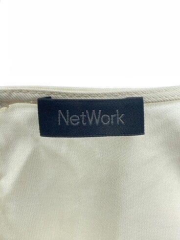 xs Beden beyaz Renk Network Bluz %70 İndirimli.