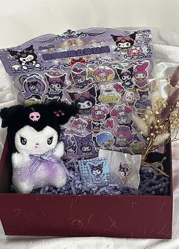 Sanrio kuromi hediye kutusu