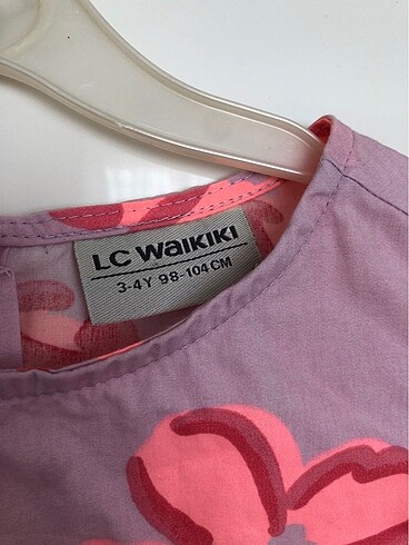 LC Waikiki Lila lcw elbise