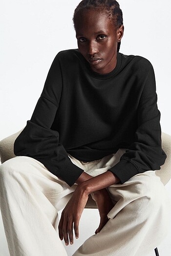 xs Beden Oversize Sweatshirt