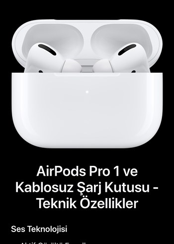 Airpods Pro 1. Nesil - Görsel 10