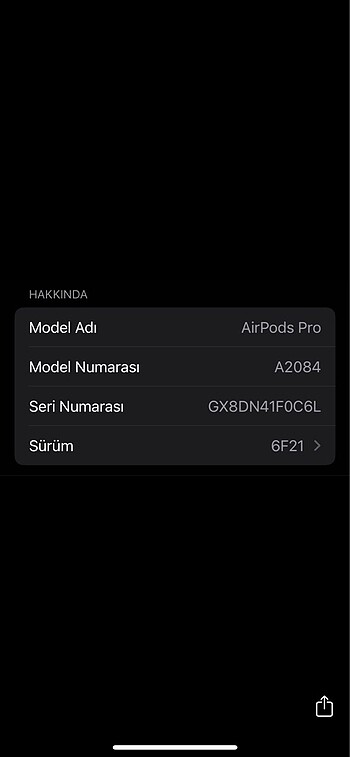 Airpods Pro 1. Nesil - Görsel 8