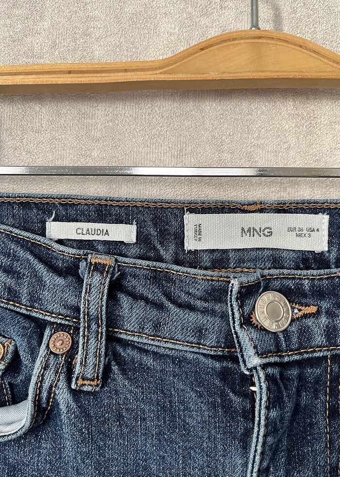 Mango kot pantolon - Görsel 2