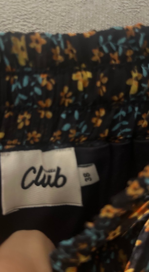 Beymen Club Desenli Pilili Kadın Midi Etek - Görsel 3