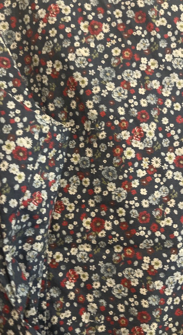 Çiçek Desenli Uzun Bohem Elbise - Görsel 4