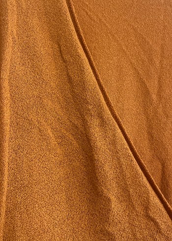 Kadın Kahverengi V Yaka Salaş Hırka - Görsel 2