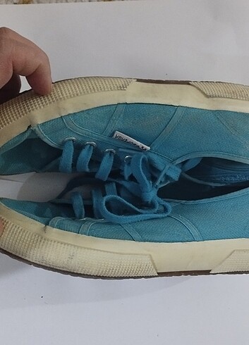 38 Beden Superga kadın ayakkabi