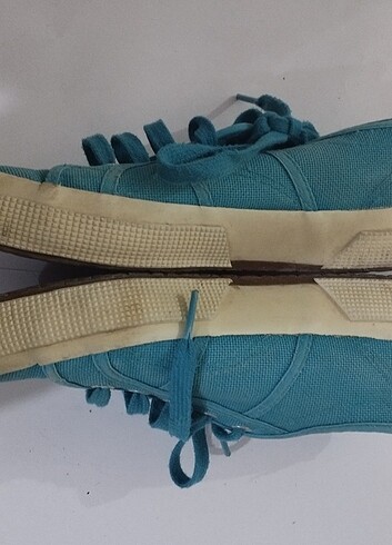 38 Beden mavi Renk Superga kadın ayakkabi