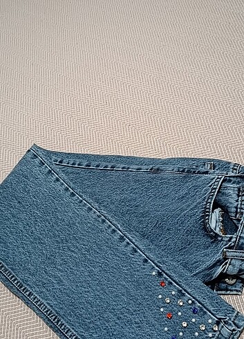 Diğer Taşlı kot pantolon