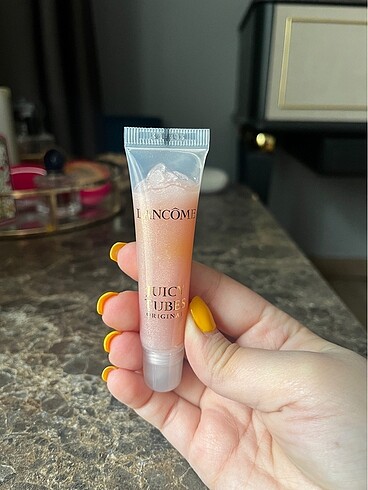 Lancome juicy tubes