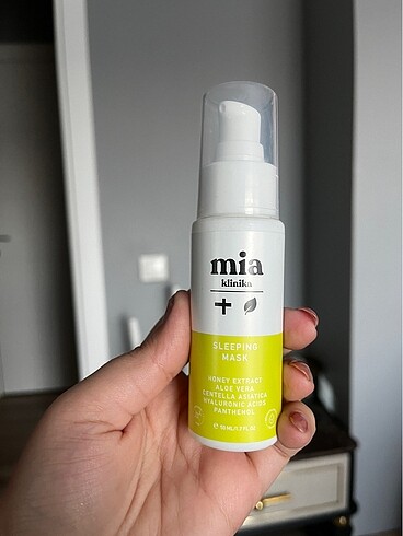 Mia klinika sleeping mask