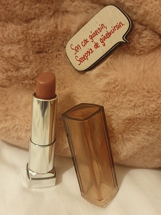 maybelline 630 velvet beıge dudak tonu ruj
