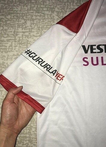 xl Beden beyaz Renk Sultanlar ligi forma