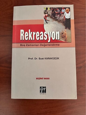 Rekreasyon (Boş Zamanları Değerlendirme) kitabı