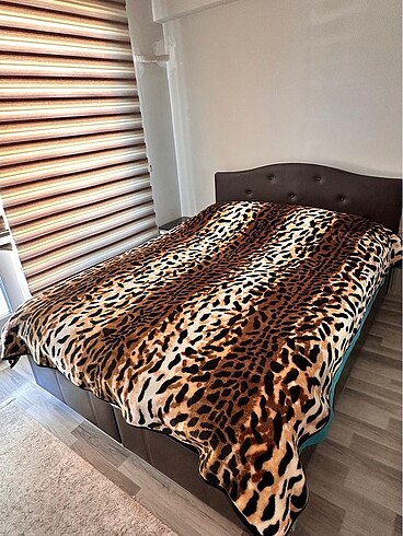 Beden çeşitli Renk Çift kişilik battaniye leopar desenli