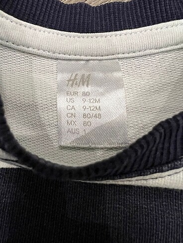 H&M H&m 2 li bebek takım