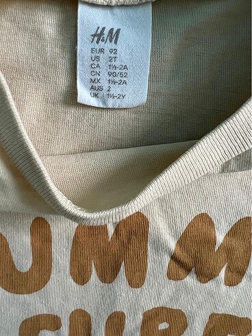H&M H&m lcw bebek 2li takım