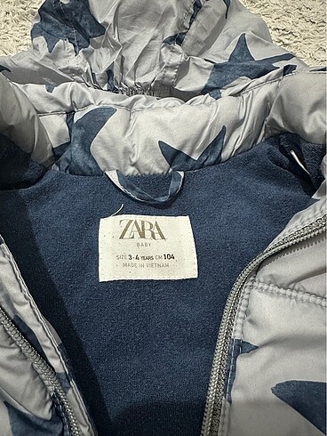Zara Zara çocuk yelek