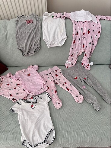 BG Store Bebek zıbın pijama pamuklu