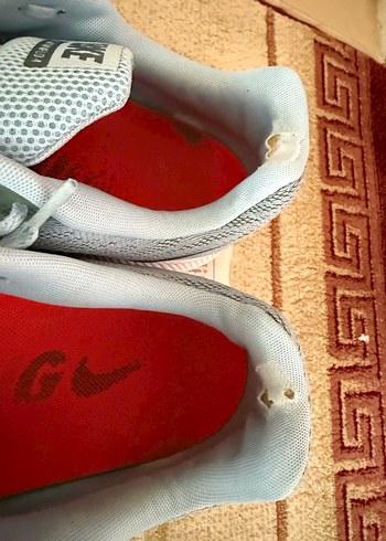 Nike Gri Bağcıklı Spor Ayakkabı - Görsel 5