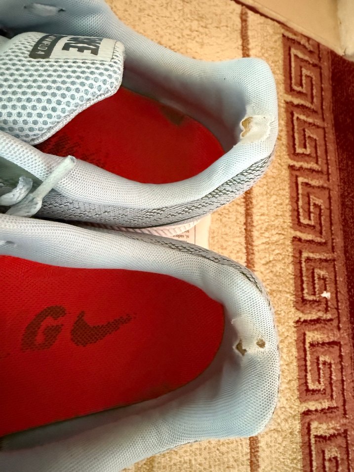 Nike Gri Bağcıklı Spor Ayakkabı - Görsel 5