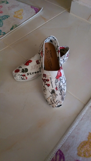 hiç kullanılmamış espadril