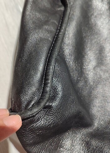  Beden siyah Renk Massimodutti çanta
