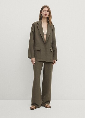 Massimo dutti keten blzer
