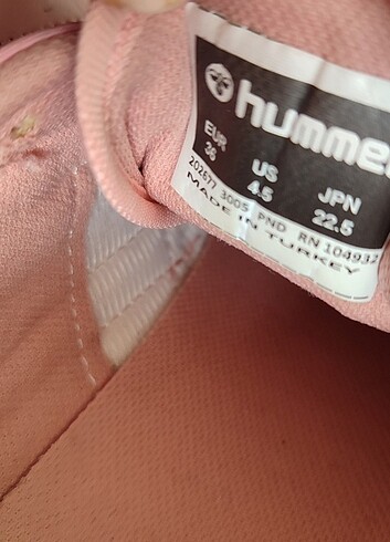 Hummel Hummel pembe spor ayakkabı