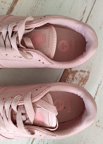 36 Beden Hummel pembe spor ayakkabı