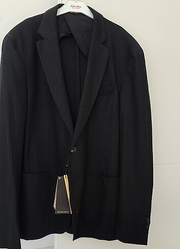 52 Beden Massimo dutti yün blazer