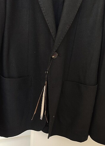 52 Beden siyah Renk Massimo dutti yün blazer