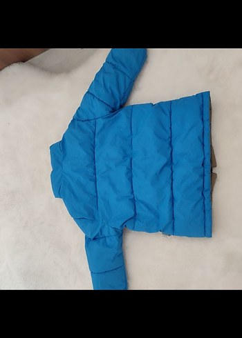 zara çift taraflı çocuk mont - Görsel 6