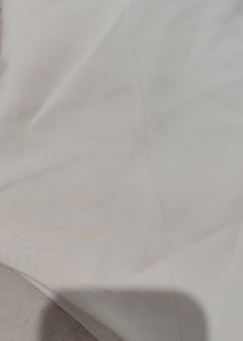 Zara zara beyaz İnce Askılı Mini Kadın bluz