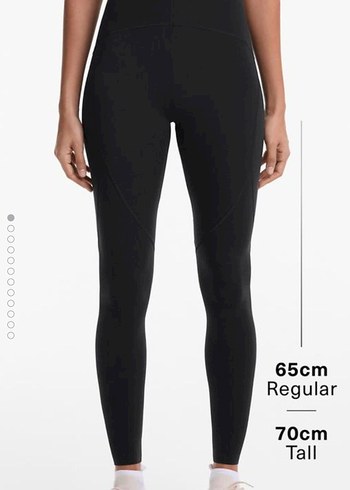 oysho compressive Siyah Kadın Spor Tayt