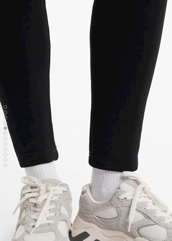 Oysho oysho extra warm Siyah Basic Kadın Tayt