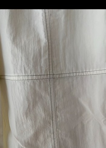 xs Beden beyaz Renk zara paraşüt Kadın Pantolon
