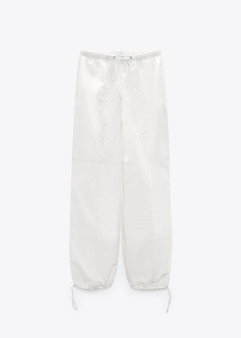 zara paraşüt Kadın Pantolon