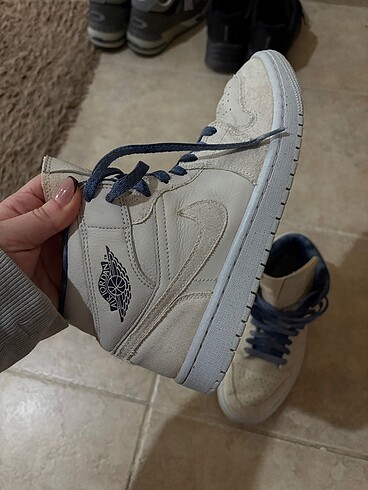 40 Beden ten rengi Renk Nike air jordan retro1 mis