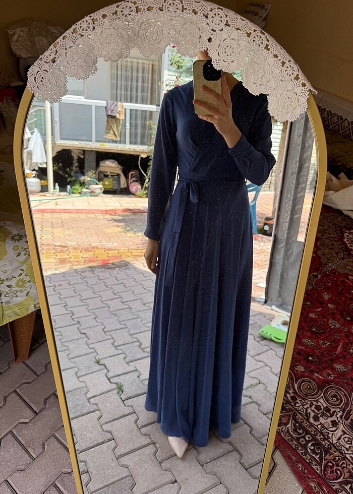 Tesettür abiye - Görsel 2