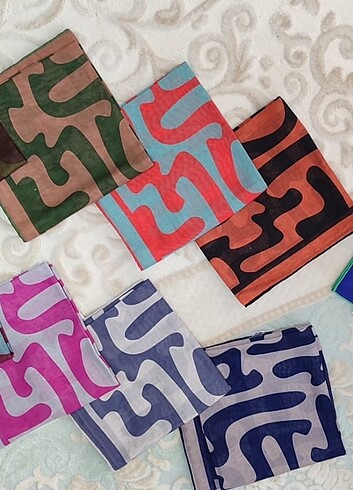 Aker Orjinal silk home soft esarp