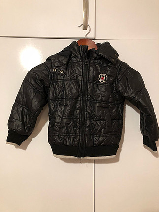 s Beden Beşiktaş çocuk mont