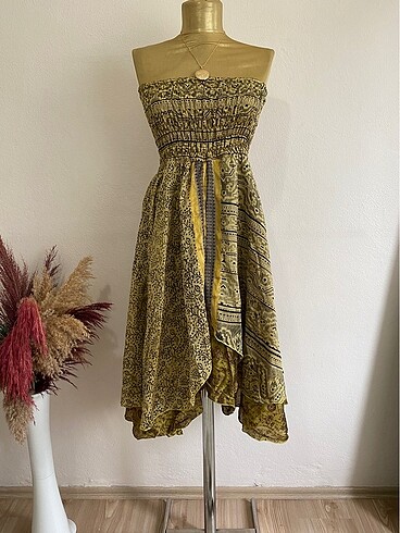 American Vintage ipek elbise