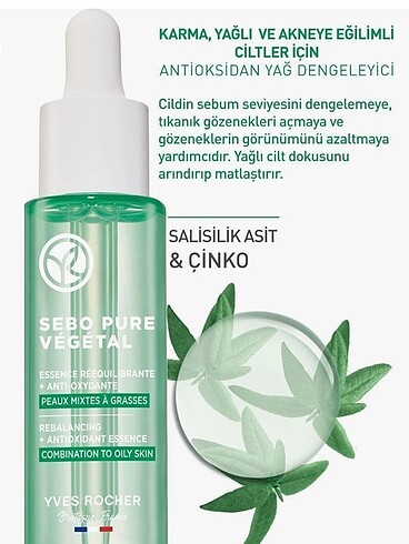 Yves Rocher Serum - Görsel 2