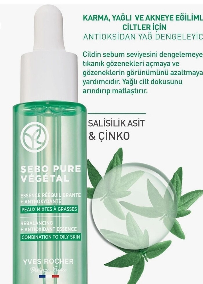 Yves Rocher Serum - Görsel 2