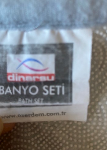 Banyo Paspası Seti - Görsel 3